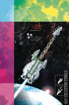 Variant Cover for The Prism #4