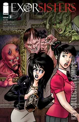 Variant Cover for Exorsisters #3