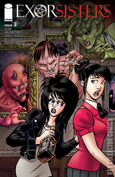 Variant Cover for Exorsisters #3