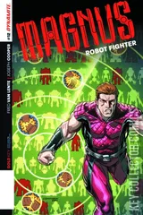 Variant Cover for Magnus: Robot Fighter #12