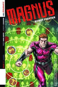 Variant Cover for Magnus: Robot Fighter #12