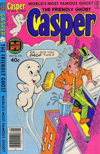 The Friendly Ghost Casper #210