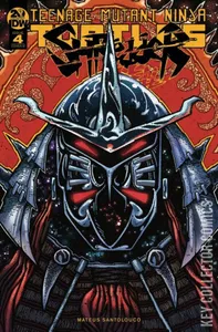 Teenage Mutant Ninja Turtles: Shredder in Hell #4