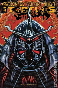 Variant Cover for Teenage Mutant Ninja Turtles: Shredder in Hell #4