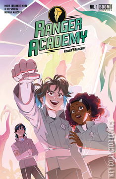 Variant Cover for Ranger Academy #1