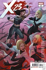 Cover for X-23 #2