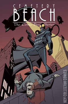 Variant Cover for Cemetery Beach #4