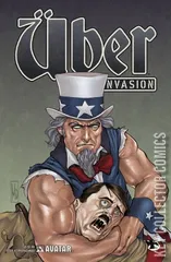 Variant Cover for Uber Invasion #2