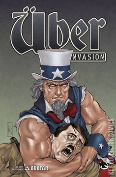 Variant Cover for Uber Invasion #2