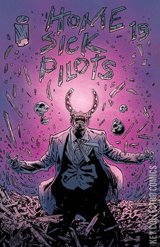 Variant Cover for Home Sick Pilots #15