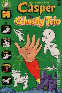 Casper & the Ghostly Trio #4