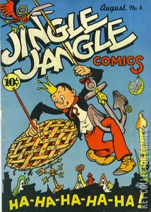 Jingle Jangle Comics #4