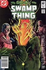 Cover for Saga of the Swamp Thing #9