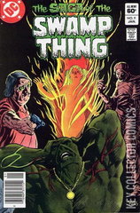 Variant Cover for Saga of the Swamp Thing #9
