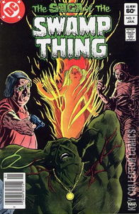 Saga of the Swamp Thing #9