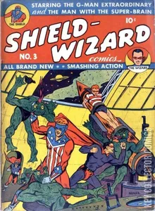 Shield-Wizard Comics #3