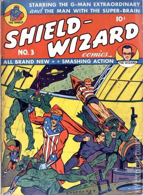 Shield-Wizard Comics
