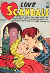Variant Cover for Love Scandals #1