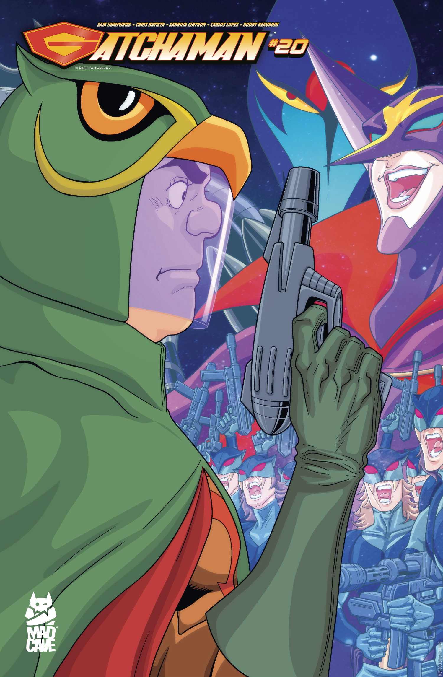 Red Impulse Gatchaman: Red Impulse #20 Published July 2026 | Key C
