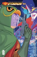 Variant Cover for Gatchaman: Red Impulse #20