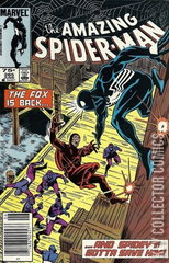 Variant Cover for Amazing Spider-Man #265