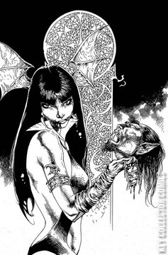 Variant Cover for Vengeance of Vampirella #15