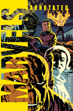 Variant Cover for Marvels Annotated #2