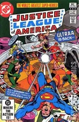 Cover for Justice League of America #201