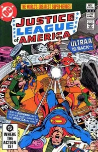 Justice League of America #201