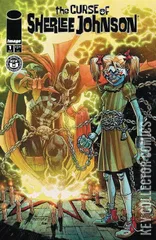 Variant Cover for Spawn: The Curse of Sherlee Johnson #1