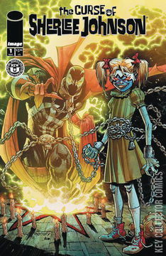 Variant Cover for Spawn: The Curse of Sherlee Johnson #1