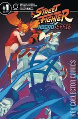 Cover for Street Fighter: Necro & Effie #1