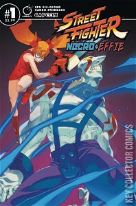 Street Fighter: Necro & Effie #1