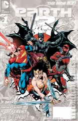 Variant Cover for Earth 2 #0