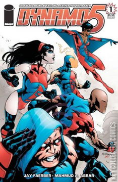 Variant Cover for Dynamo 5 #1