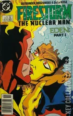 Variant Cover for Firestorm the Nuclear Man #77
