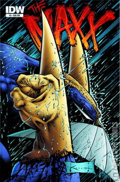 Variant Cover for Maxx: Maxximized, The #3