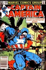 Variant Cover for Captain America #280