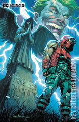 Variant Cover for Batman: Urban Legends #5