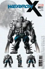 Variant Cover for Weapon X #11