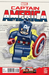 Variant Cover for Captain America #12