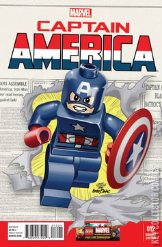 Variant Cover for Captain America #12