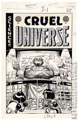 Variant Cover for Cruel Universe #2
