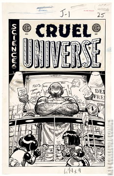 Variant Cover for Cruel Universe #2