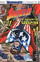 Cover for Legend of the Shield #8