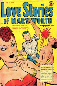Love Stories of Mary Worth #5