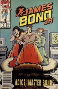 James Bond Jr. #5
