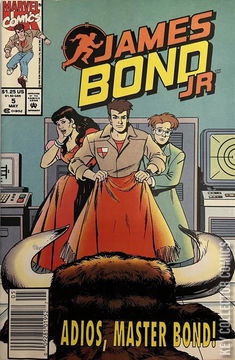 Variant Cover for James Bond Jr. #5
