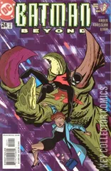 Cover for Batman Beyond #24