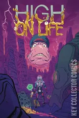 Cover for High on Life #3